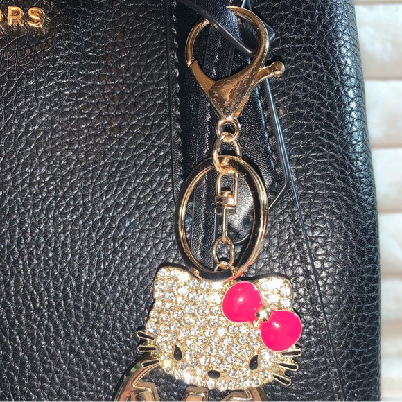 Hello Kitty Bag Charm - Picture 1 of 2
